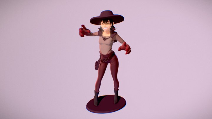 Gorillaz Noodle (Halloween 2020) 3D Model