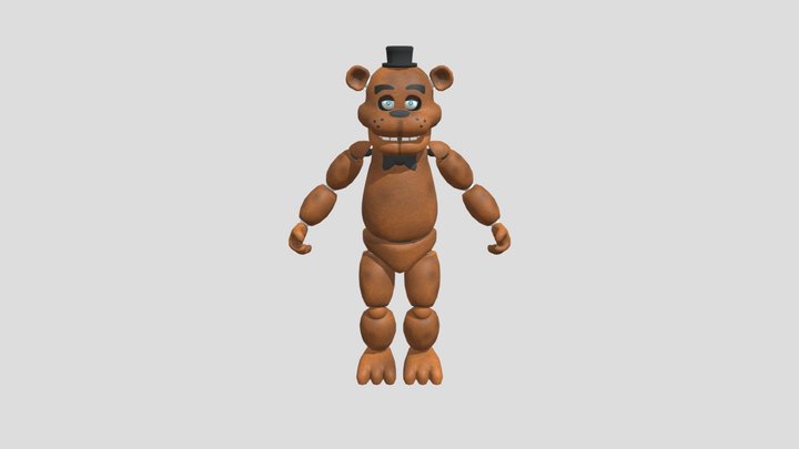 Freddy-fnaf (1) 3D Model