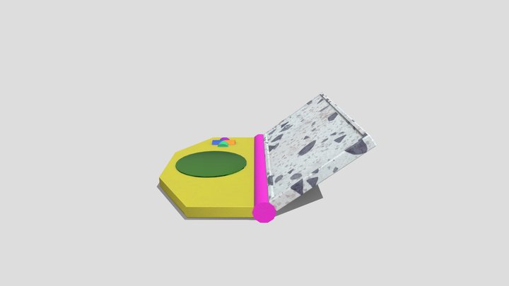 Postmodern DS lite 3D Model
