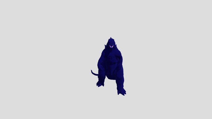 Jakezilla 2019 3D Model