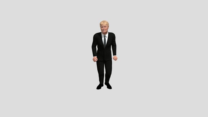 Trump Walker – Modelo 3D gratuito STL