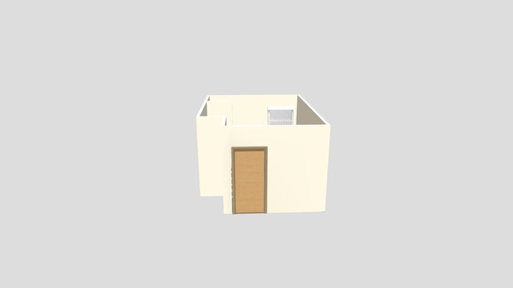 Beta Hall and Castor Hall 3D Model