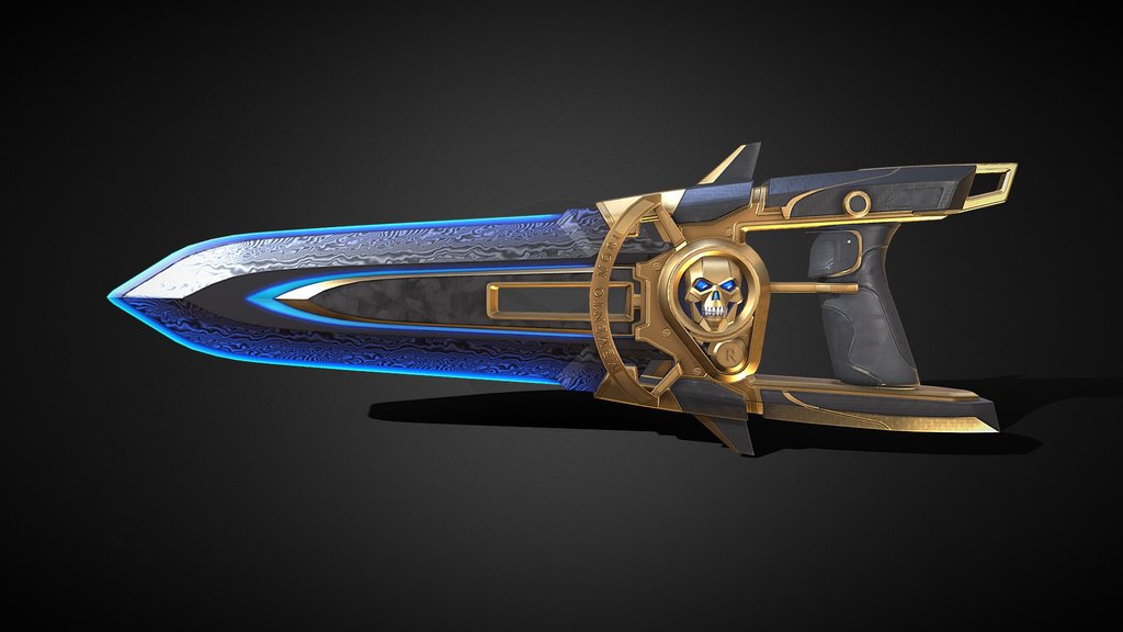 Apex Legends Heirlooms Artifact Cobalt Katar