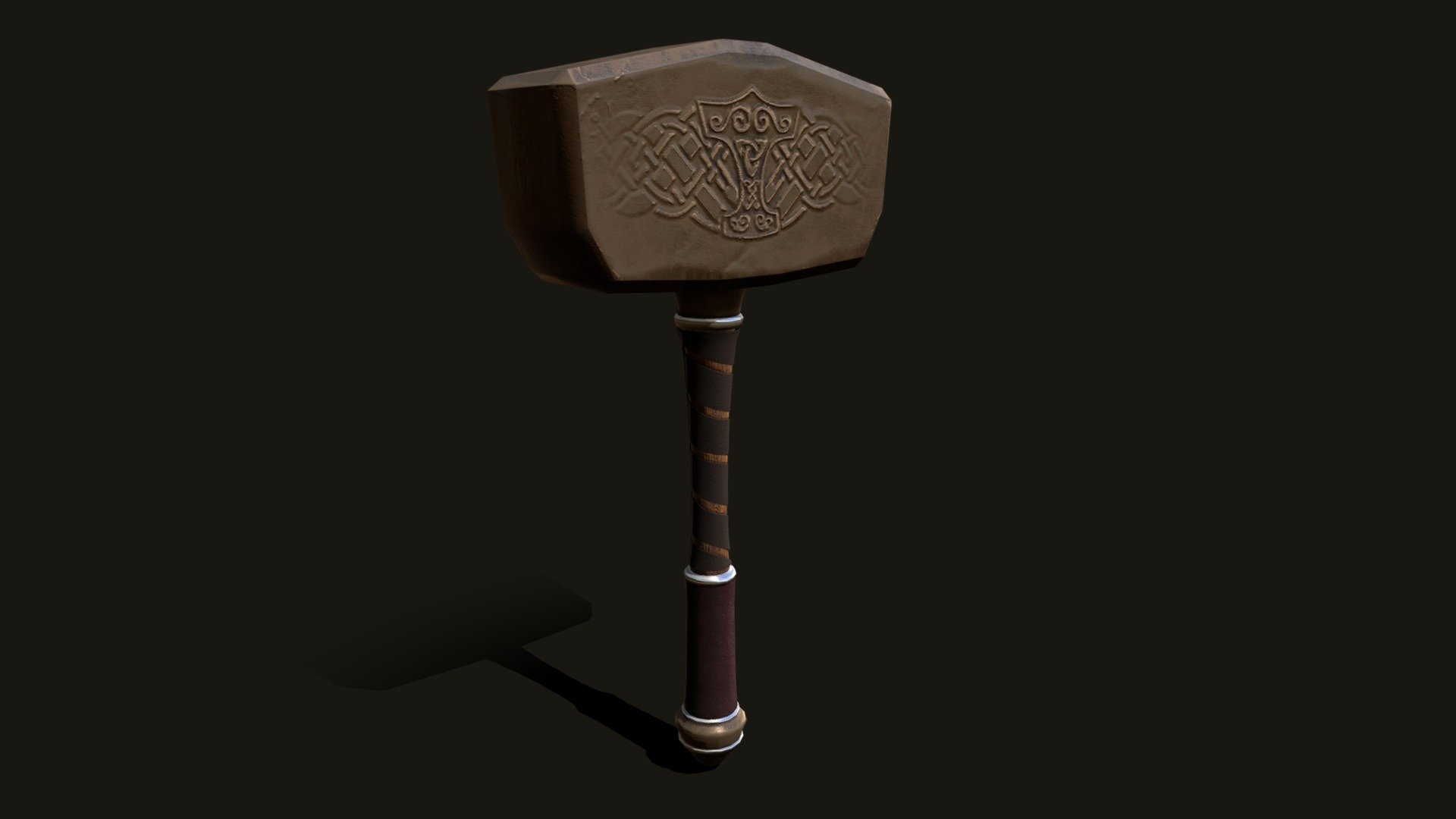 hammer - 3D model by juli.fbx (@julitresde) [83dee8e] - Sketchfab