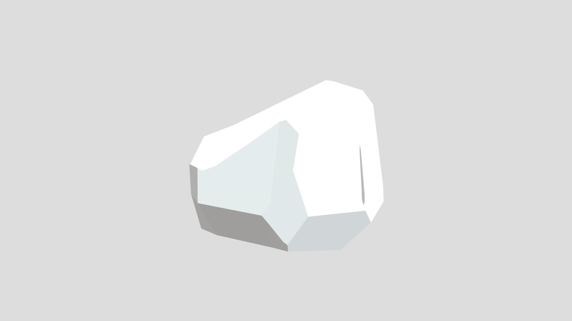 LowPoly Rock