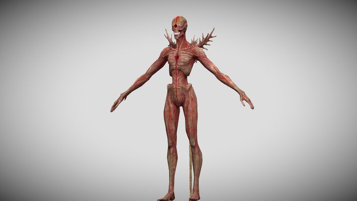 Shin Godzilla Spawn 3D Model