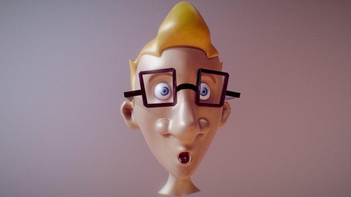 Karl, prit sur le vif ! 3D Model