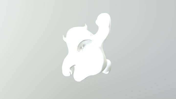 Melvin Sculpt 01 3D Model
