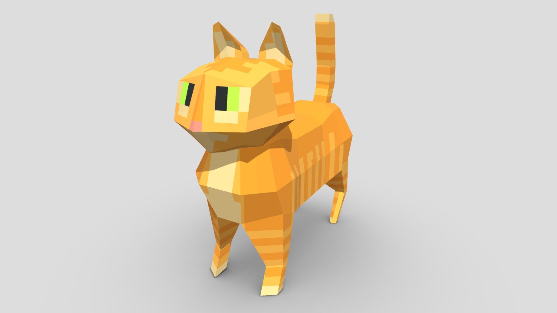 Mister Binx - 3D model by greatnewtons [83e096e] - Sketchfab