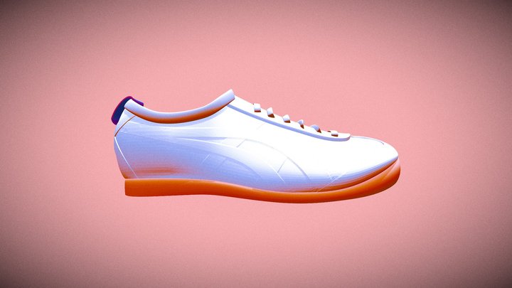 koibata - A very trashy piece of footwear 3D Model