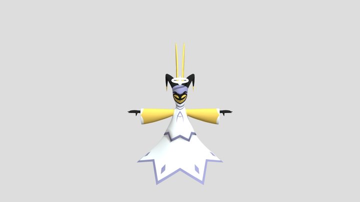 Adam (Hazbin Hotel) 3D Model