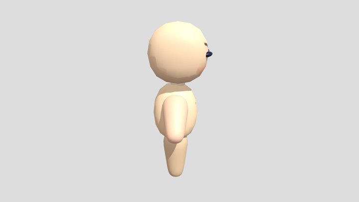 MINICHIBI 3D Model