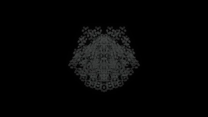 ICOSAHEDRON 3D Model