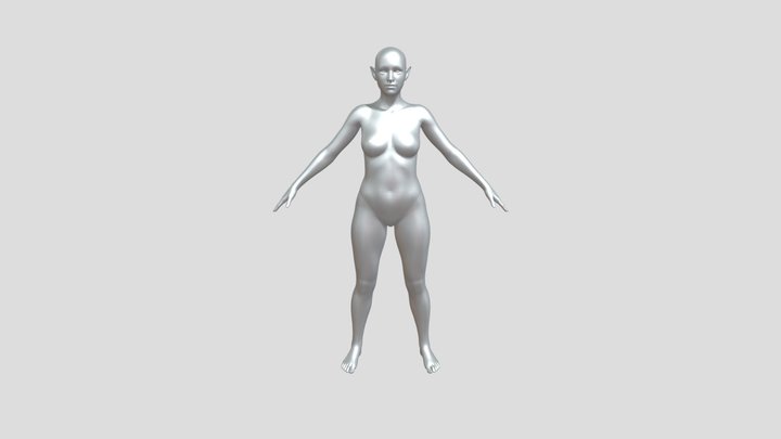 elfa36 3D Model
