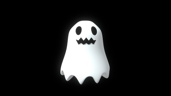 Scary Halloween Ghost