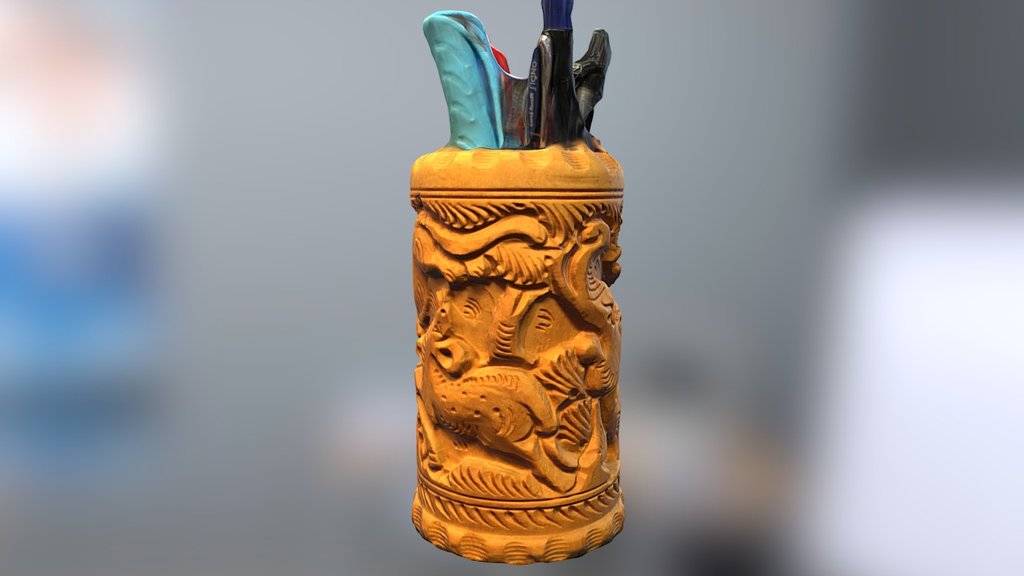 Pen and Pencil Holder