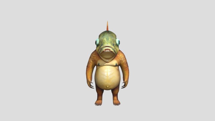 Fishman Fusion 3D Model