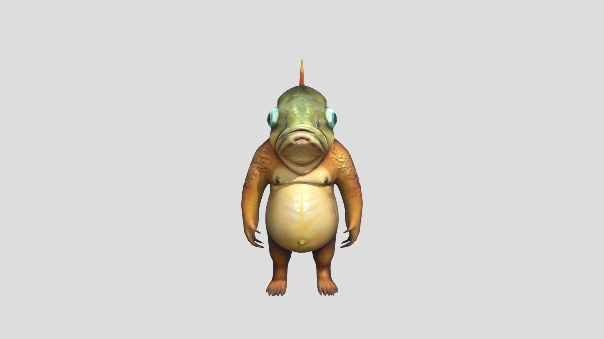Fishman Fusion - 3D model by projectXcreator12348 [83e29aa] - Sketchfab