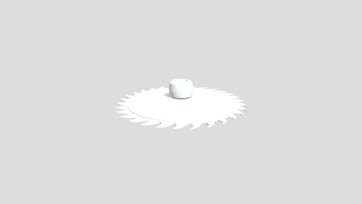 Buzzsaw W.I.P. 3D Model