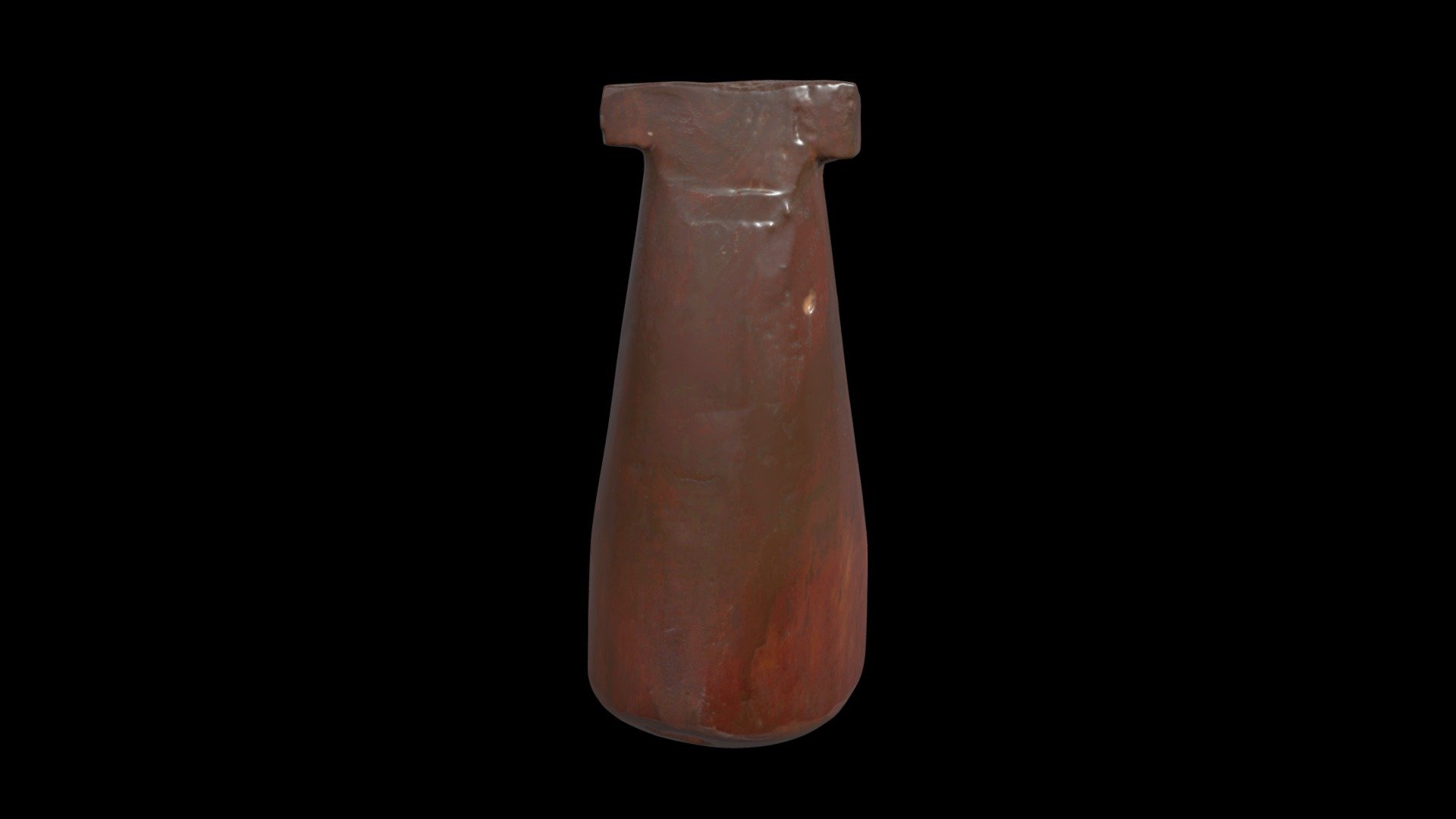 Tahitian Wooden Penu