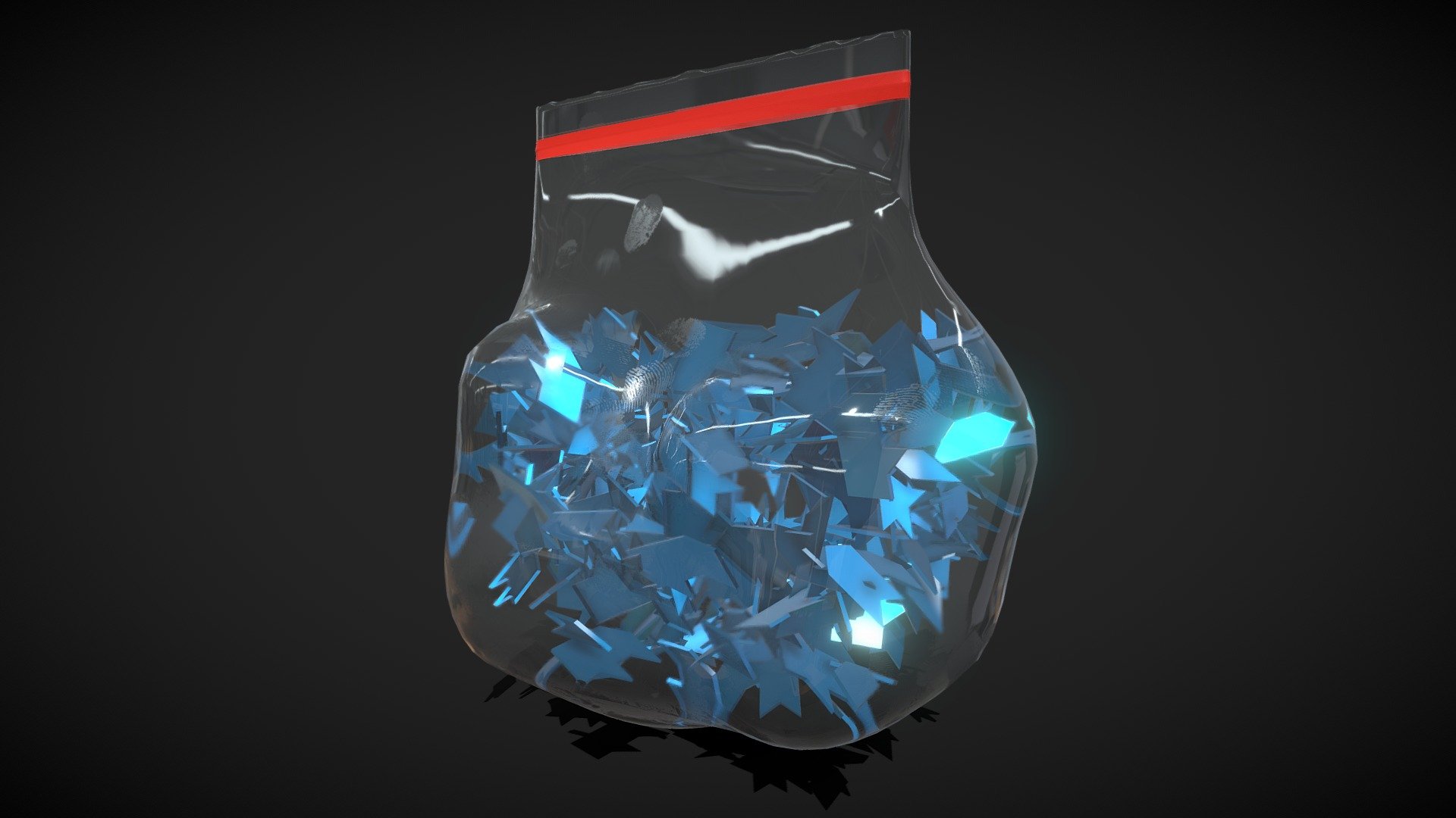 Simple Meth Bag - Buy Royalty Free 3D model by GuillaumeDGNS [83e3249 ...