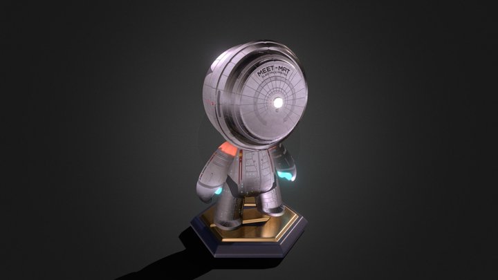 Exploration - Meet MAT 2 Contest Entry 3D Model