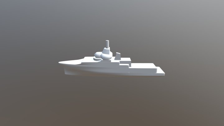 BAP CARRASCO 3D 3D Model