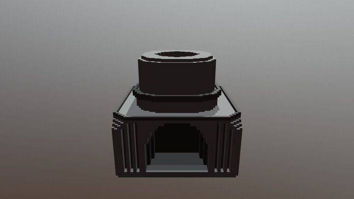 Furnace 3D Model
