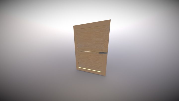 Door for games (Free) 3D Model