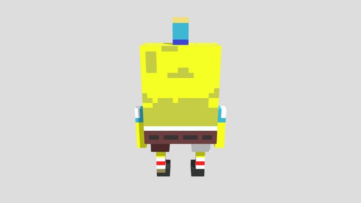 Spongebod 3D Model