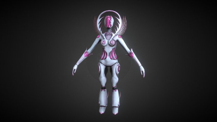 Serene - Augmentor 3D Model
