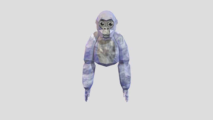 Color_changing_monkey 3D Model