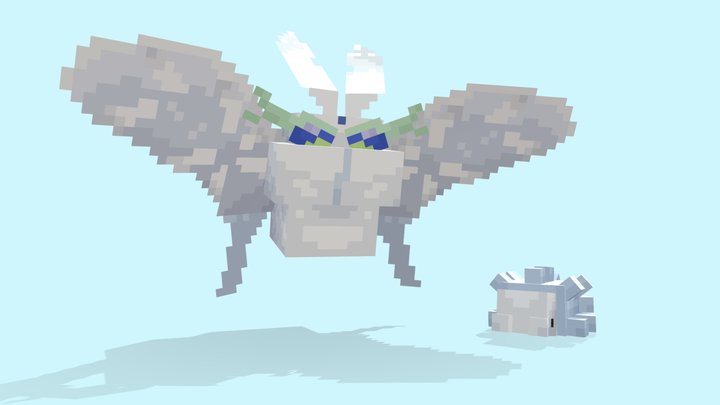 Snom Line (Cobblemon) 3D Model
