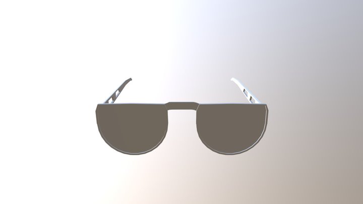 Dhernandez Sunglasses Object 3D Model