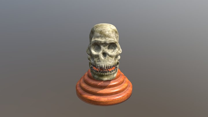 ape skull 3D Model