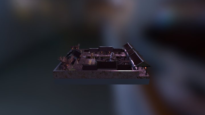 Moon Garden 3D Model