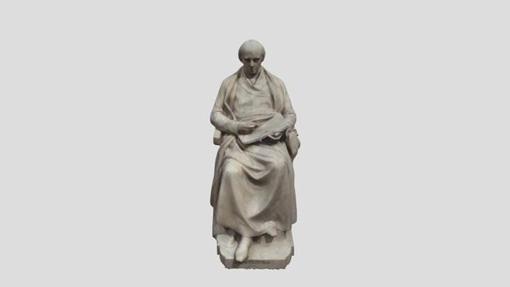 John Flaxman at University College London 3D Model