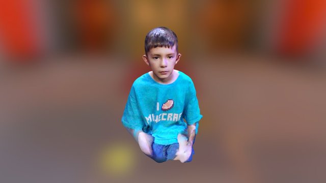Self 3D Model