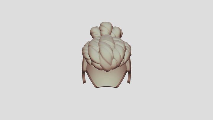 cabello 3D Model