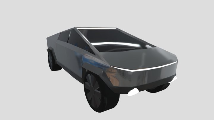 Cyber Truck 3D Model