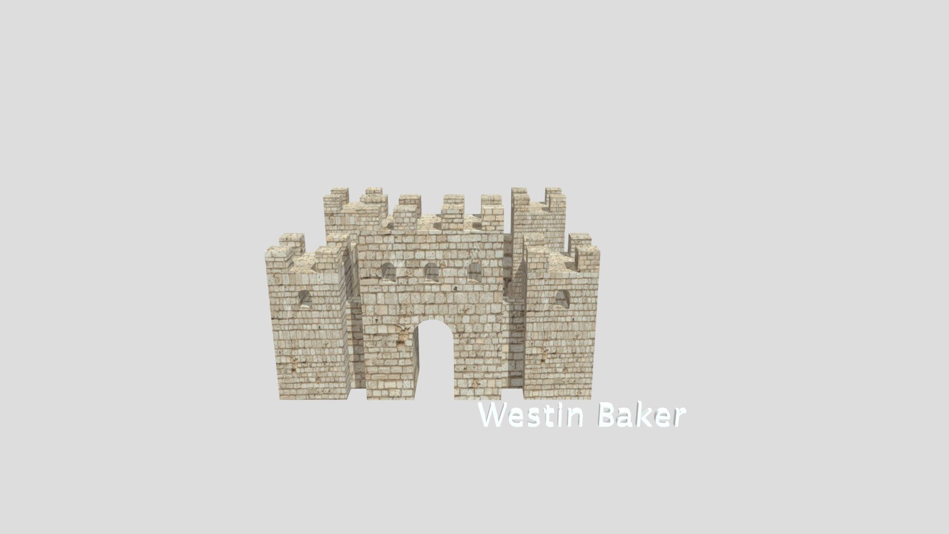 Wk07 Castle Baker