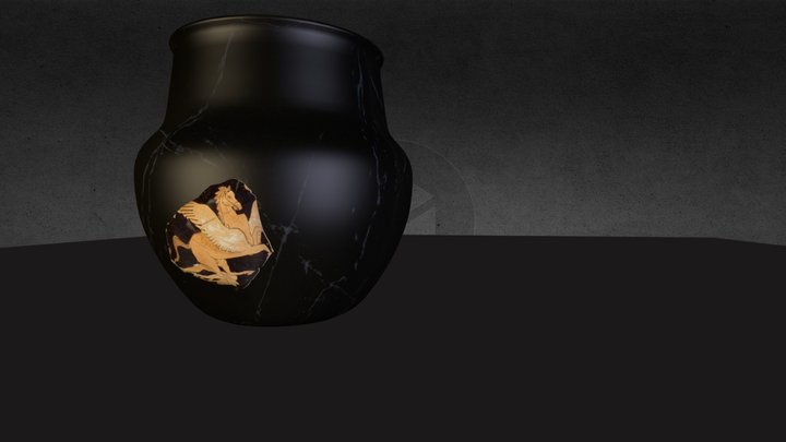 pottery example 3D Model