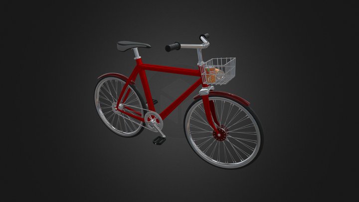 Vintage Bike 3D Model