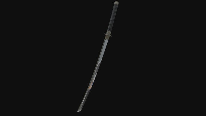 katana – Modello 3D gratuito STL
