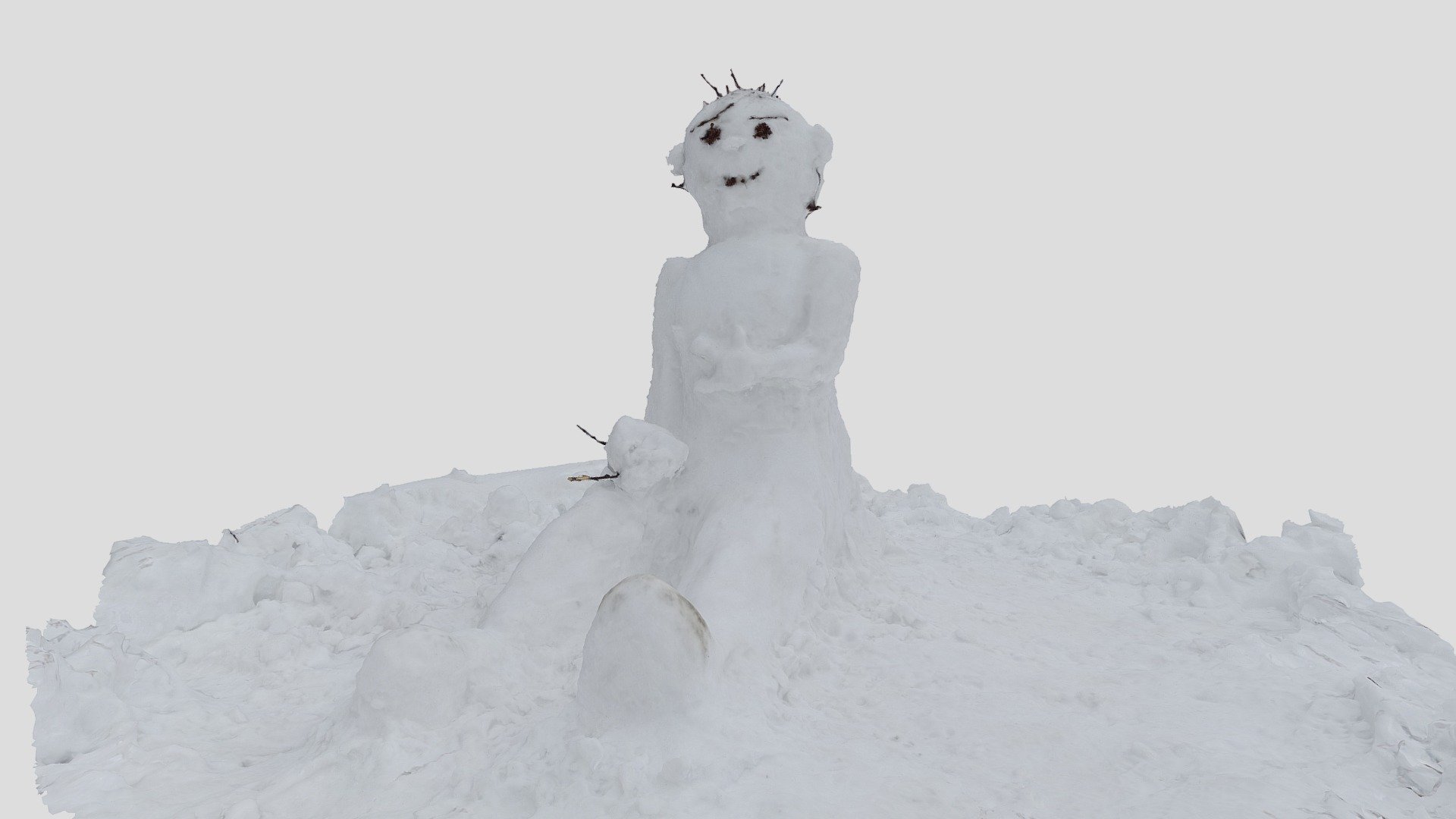 Ugly Snowman