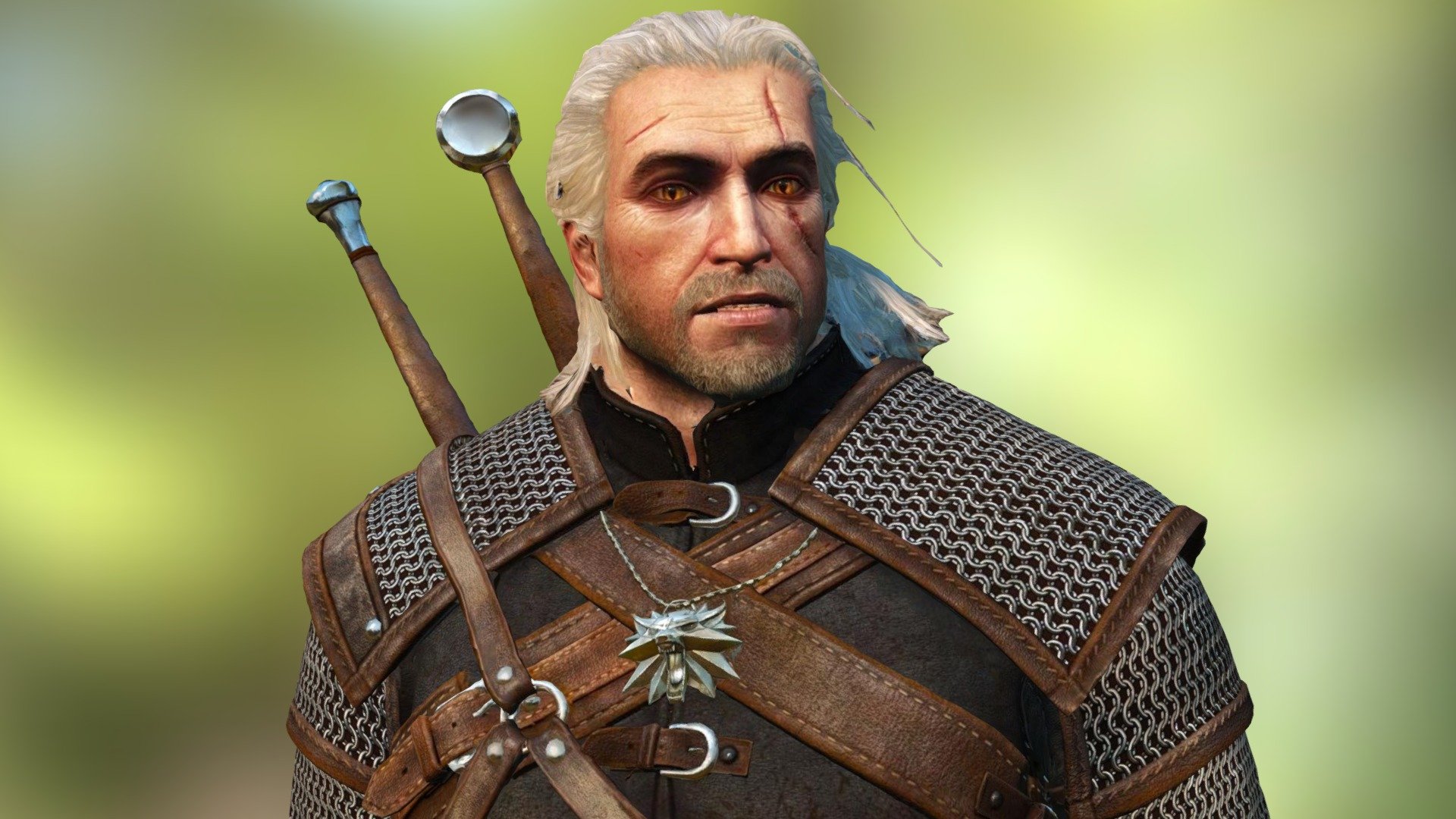 3d models the witcher 3 фото 90