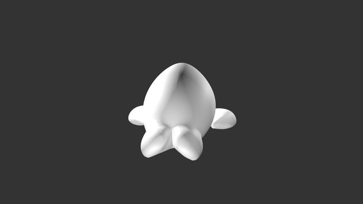 Sea Dog 3D Model