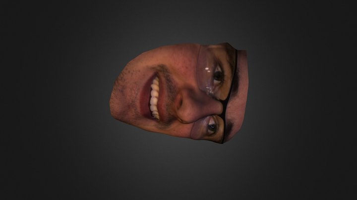 Dale face 3D Model