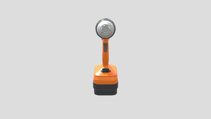 Dril_Machine 3D Model
