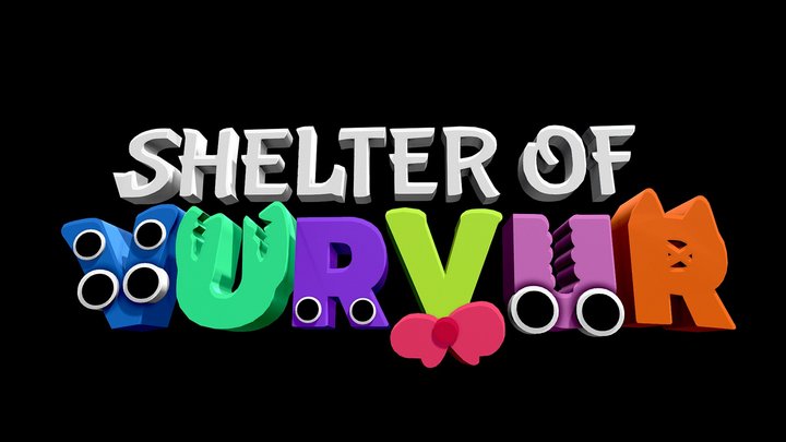 Shelter Of Vurvur 3d Logo – Modello 3D gratuito STL